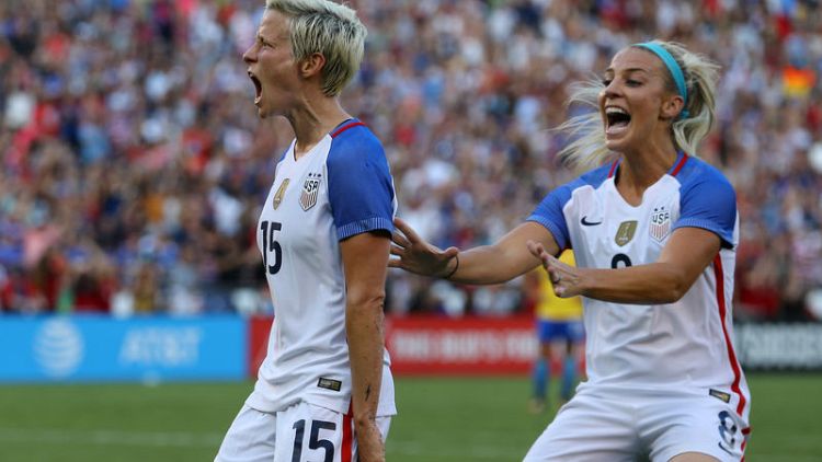 Soccer - U.S. federation defends support for women's team after lawsuit
