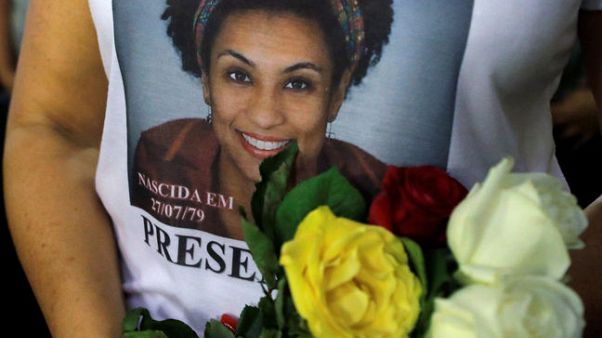 Former police officers to face trial in murder of Rio councilwoman Former police officers to face trial in murder of Rio councilwoman