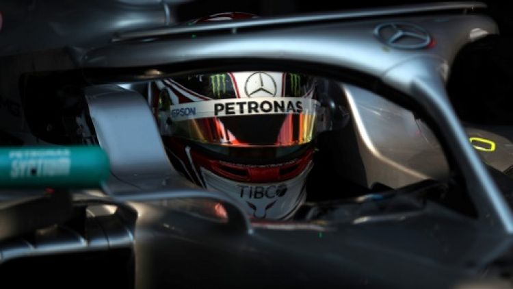 F1/GP d'Australie - Essais libres 3: Hamilton toujours devant
