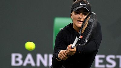Andreescu continues fairytale run to reach Indian Wells final Andreescu continues fairytale run to reach Indian Wells final