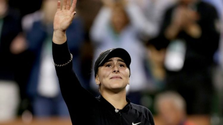 Indian Wells: Andreescu a déjà tout d'une grande