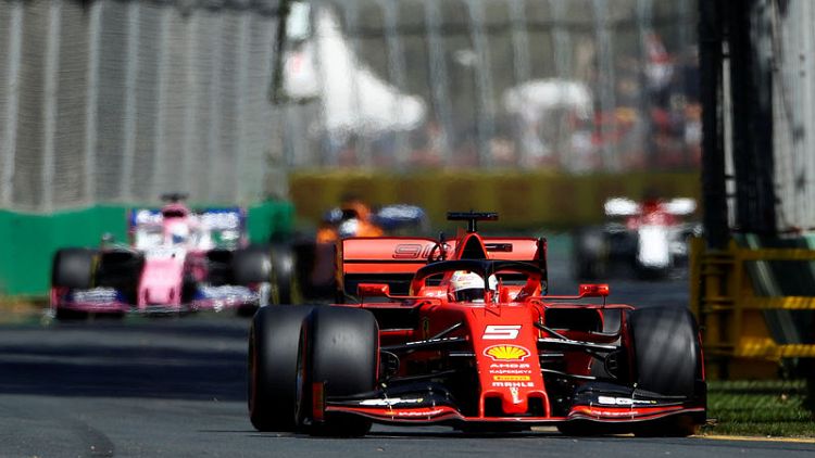 Puzzled Vettel says Ferrari should be better