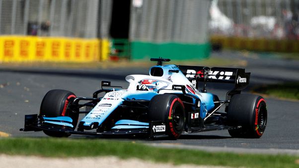 Russell still smiling despite Williams bringing up the rear Russell still smiling despite Williams bringing up the rear