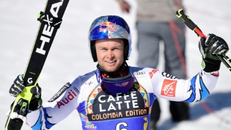Ski alpin: Pinturault remporte son 1er géant de la saison