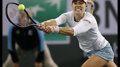 Indina Wells, finale Andreescu-Kerber Indina Wells, finale Andreescu-Kerber