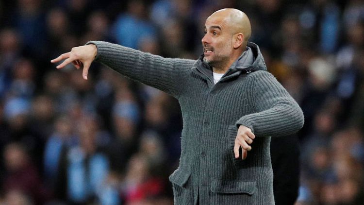 Champions League the measure of my success at City, says Guardiola