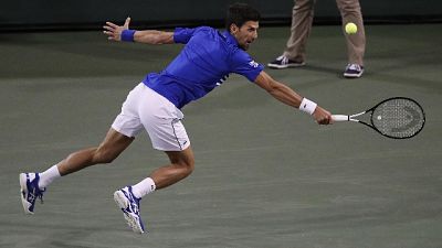 Indian Wells, Djokovic-Fognini fuori Indian Wells, Djokovic-Fognini fuori