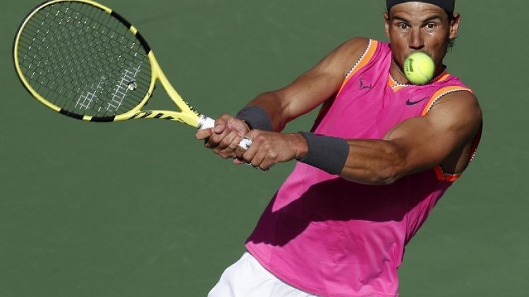 Indian Wells, semifinale Nadal-Federer