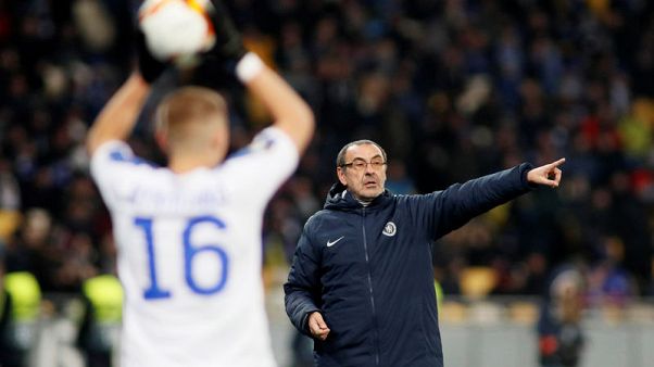 Sarri seeks cutting edge from Chelsea in home stretch Sarri seeks cutting edge from Chelsea in home stretch