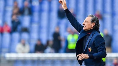 Prandelli, con Juve un Genoa coraggioso Prandelli, con Juve un Genoa coraggioso