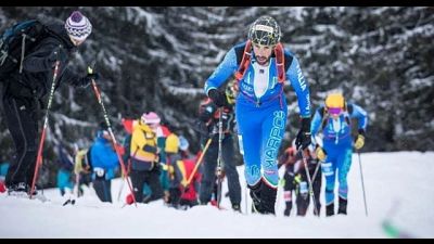 Skialp,oro mondiale per staffetta Italia Skialp,oro mondiale per staffetta Italia