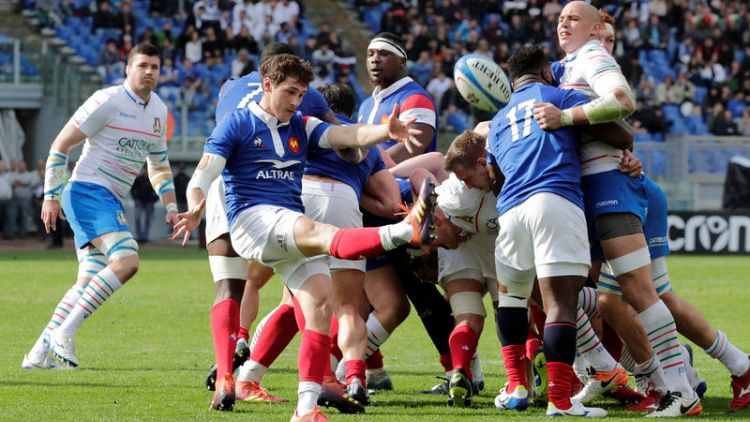 Rugby - Wasteful Italy lose out to clinical France