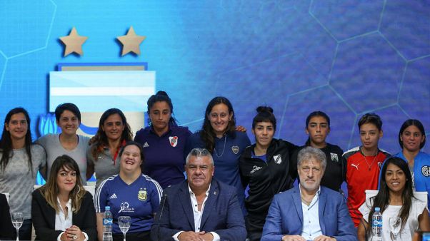 Argentine FA announce women's league to start in June Argentine FA announce women's league to start in June