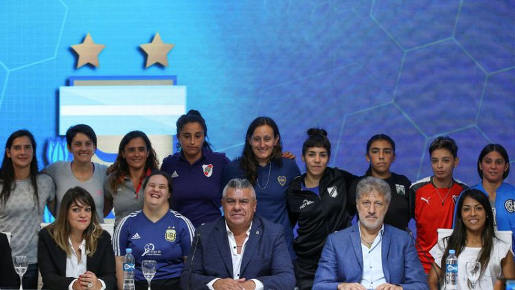 Argentine FA announce women's league to start in June