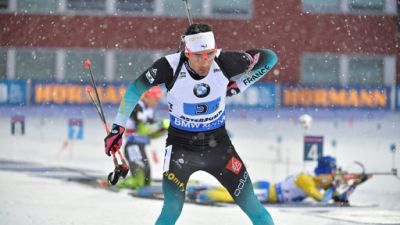 Mondiaux de biathlon: Fourcade plombe le relais, doublé de la Norvège Mondiaux de biathlon: Fourcade plombe le relais, doublé de la Norvège