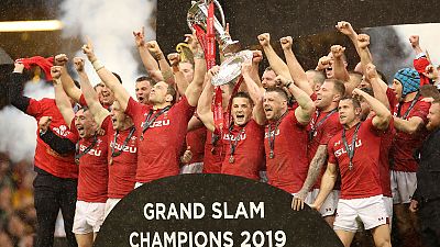 Wales thrash Ireland 25-7 to claim Six Nations Grand Slam Wales thrash Ireland 25-7 to claim Six Nations Grand Slam