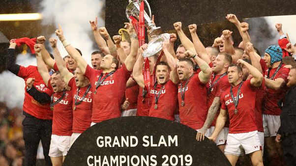 Wales thrash Ireland 25-7 to claim Six Nations Grand Slam Wales thrash Ireland 25-7 to claim Six Nations Grand Slam