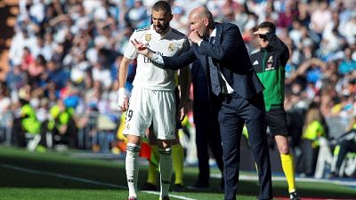 Zidane buona la prima, il Real sorride Zidane buona la prima, il Real sorride
