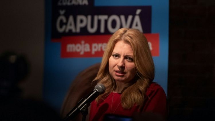 Présidentielle en Slovaquie: la libérale Caputova en position de force contre Sefcovic