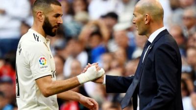 Espagne: retour gagnant pour Zidane, le Real bat le Celta 2-0 Espagne: retour gagnant pour Zidane, le Real bat le Celta 2-0