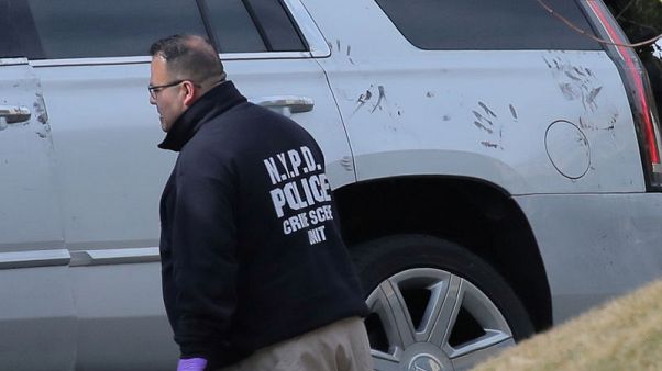 Police question suspect in murder of New York Mafia boss - media Police question suspect in murder of New York Mafia boss - media