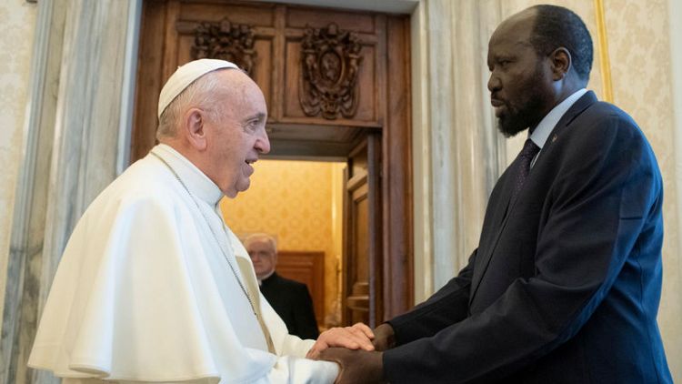 Pope reactivates plans for South Sudan trip