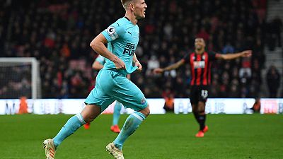 Last-gasp Ritchie strike as Newcastle draw at Bournemouth Last-gasp Ritchie strike as Newcastle draw at Bournemouth