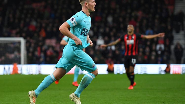 Last-gasp Ritchie strike as Newcastle draw at Bournemouth