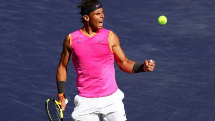 Tennis: Nadal forfait pour sa demi-finale contre Federer à Indian Wells