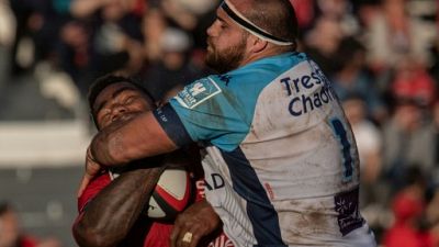 Top 14: Montpellier s'impose à Toulon et garde un espoir de barrages Top 14: Montpellier s'impose à Toulon et garde un espoir de barrages