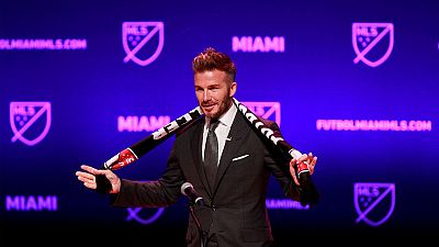 Dreaming of Messi and Ronaldo, Beckham looks for Miami signings Dreaming of Messi and Ronaldo, Beckham looks for Miami signings