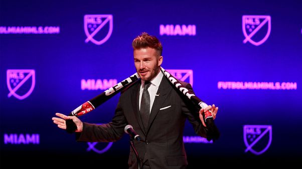 Dreaming of Messi and Ronaldo, Beckham looks for Miami signings Dreaming of Messi and Ronaldo, Beckham looks for Miami signings