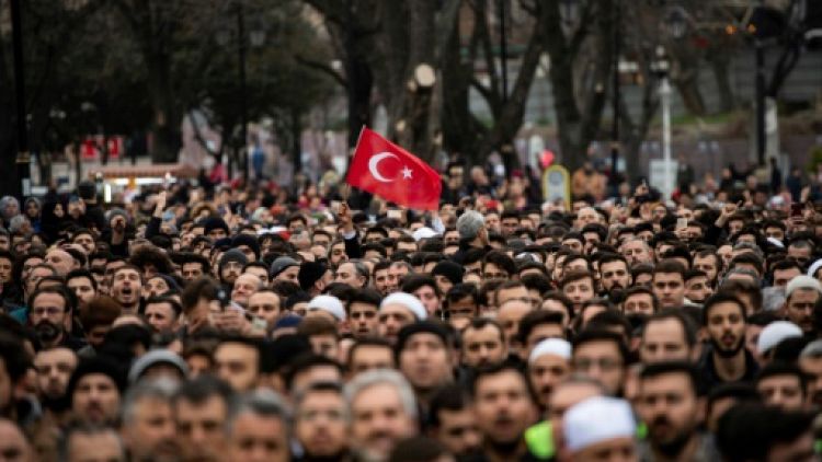 Christchurch : funérailles symboliques à Istanbul en hommage aux victimes