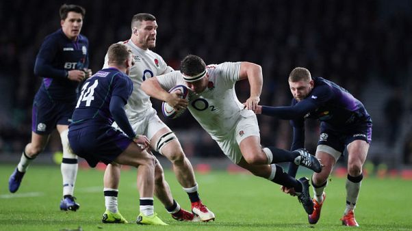 England and Scotland draw 38-all in extraordinary Six Nations finale England and Scotland draw 38-all in extraordinary Six Nations finale