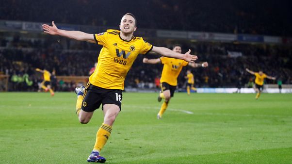 Jimenez, Jota slay United as Wolves reach FA Cup semis Jimenez, Jota slay United as Wolves reach FA Cup semis