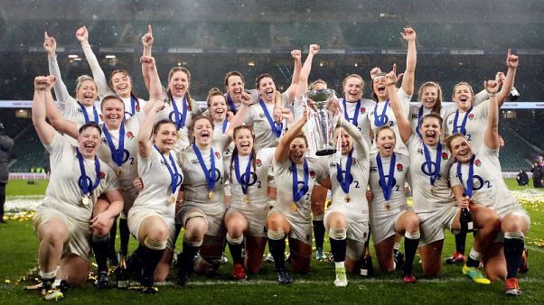 Breach stars as England women crush Scots to win Grand Slam Breach stars as England women crush Scots to win Grand Slam