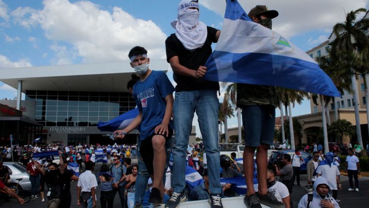 Anti-government protests erupt in Nicaragua after extended pause