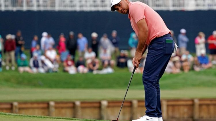 Golf - Day could join elite group with two Players Championship wins