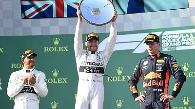 Bottas wins Australian Grand Prix for Mercedes Bottas wins Australian Grand Prix for Mercedes