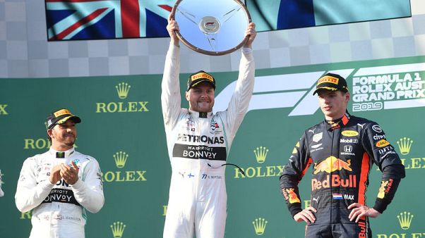 Bottas wins Australian Grand Prix for Mercedes Bottas wins Australian Grand Prix for Mercedes