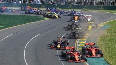 Leclerc, dietro a Vettel per scelta team Leclerc, dietro a Vettel per scelta team