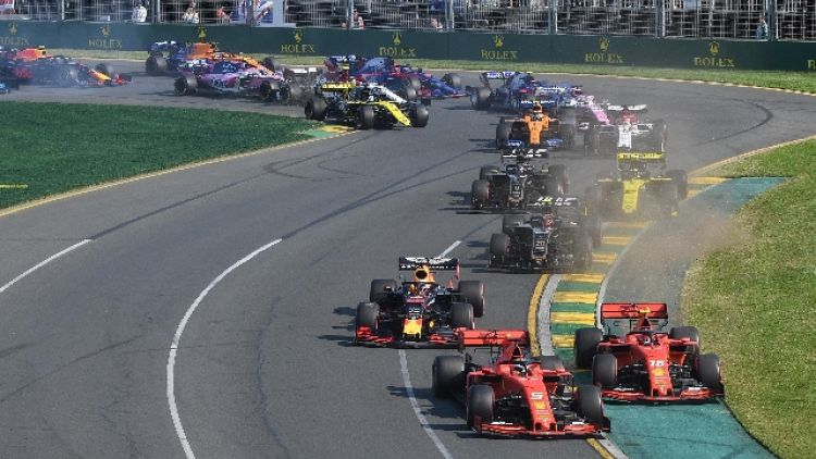 Leclerc, dietro a Vettel per scelta team
