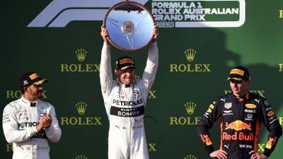 GP d'Australie: Bottas (Mercedes) premier vainqueur de la saison de F1 GP d'Australie: Bottas (Mercedes) premier vainqueur de la saison de F1