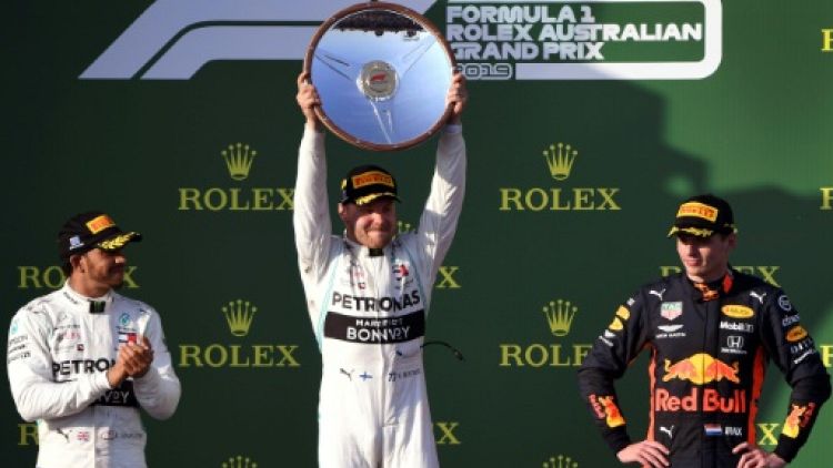 GP d'Australie: Bottas (Mercedes) premier vainqueur de la saison de F1