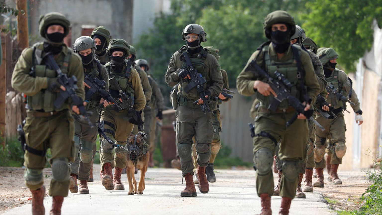 Palestinian kills Israeli soldier in West Bank knife and gun attack