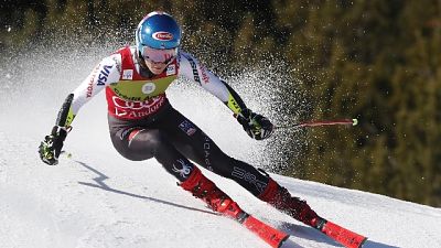 Sci: gigante Soldeu, Shiffrin in testa Sci: gigante Soldeu, Shiffrin in testa