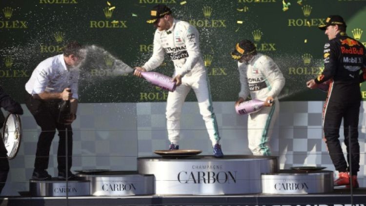 GP d'Australie: Mercedes "très surprise" de surclasser Ferrari