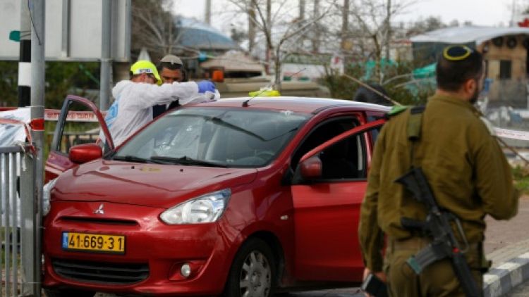Attaque en Cisjordanie: un Israélien tué et deux autres blessés