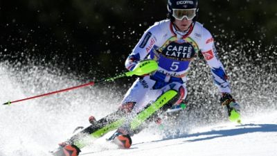 Ski alpin: Clément Noël écrase la 1re manche du slalom de Soldeu Ski alpin: Clément Noël écrase la 1re manche du slalom de Soldeu