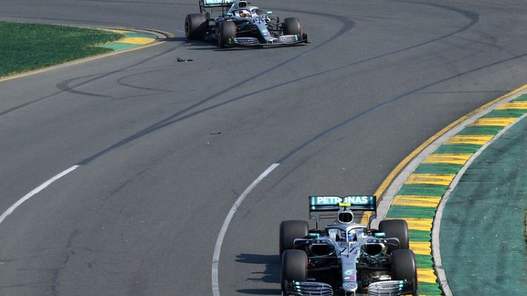 Hamilton frustrated with another Melbourne runnerup finish